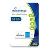 MEDIARANGE USB 2.0  FLASH DRIVE, COLOR EDITION, LIGHT BLUE, 64GB (MR974)