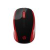 HP 200 EMPRS RED WIRELESS MOUSE 2HU82AA