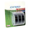 ΤΑΙΝΊΑ ΕΤΙΚΕΤΟΓΡΆΦΟΥ DYMO STAMPING  (ΛΕΥΚΆ ΓΡΆΜΜΑΤΑ ΣΕ ΜΑΎΡΟ ΦΌΝΤΟ) (S0847730) (DYMOS0847730)
