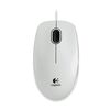LOGITECH B100 OPTICAL MOUSE (WHITE) (910-003360)