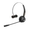 MEDIARANGE WIRELESS MONO HEADSET WITH MICROPHONE, 180MAH BATTERY, BLACK (MROS305)