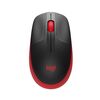 LOGITECH MOUSE WIRELESS M190 RED