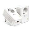 TP-LINK AV1000 GIGABIT PASSTHROUGH POWERLINE STARTER KIT (TL-PA7017P KIT)