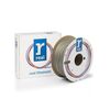 REAL PLA MATTE 3D PRINTER FILAMENT - KHAKI GRAY - SPOOL OF 1KG - 1.75MM (REALPLAMATTEQUARRY1000MM175)