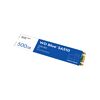 WESTERN DIGITAL BLUE SA510 SATA SSD 500GB M.2 2280 (WDS500G3B0B)