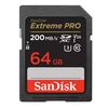 SANDISK EXTREME PRO SDXC 64GB CLASS 10 U3 V30 UHS-I