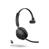 JABRA EVOLVE2 65, LINK380A MS MONO BLACK