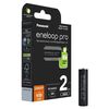 PANASONIC ENELOOP PRO ΕΠΑΝΑΦΟΡΤΙΖΌΜΕΝΕΣ ΜΠΑΤΑΡΊΕΣ AAA NI-MH 930MAH 1.2V 2ΤΜΧ (9719105) (PAN9719105)