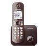 ΑΣΎΡΜΑΤΟ ΤΗΛΈΦΩΝΟ PANASONIC KX-TG6851GRA ΚΑΦΈ (KX-TG6851GRA) (PANKXTG6851GRA)
