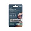 MEDIARANGE USB 3.0 COMBO FLASH DRIVE WITH USB TYPE-C™ PLUG, 128GB (MR938)