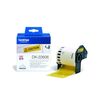BROTHER P-TOUCH ENDLESS LABEL YELLOW 15.2M X 62MM (DK22606) (BRODK22606)