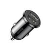 BASEUS GRAIN PRO CAR CHARGER BLACK (CCALLP-01) (BASCCALLP-01)