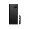 BASEUS ADAMAN OVERSEAS EDITION 2021 POWER BANK 10000MAH 22.5W ΜΕ 2 ΘΎΡΕΣ USB-A ΚΑΙ ΘΎΡΑ USB-C POWER DELIVERY / QUICK CHARGE 3.0 ΜΑΎΡΟ (PPAD070001) (BASPPAD070001)