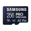SAMSUNG PRO ULTIMATE MICROSDXC 256GB CLASS 10 U3 V30 A2 UHS-I (MB-MY256SA/WW) (SAMMB-MY256SA-WW)