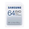 SAMSUNG EVO PLUS FOR CREATORS SDXC 64GB CLASS 10 U1 V10 UHS-I (MB-SC64K/EU) (SAMMB-SC64K-EU)