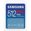 SAMSUNG PRO PLUS SDXC 512GB CLASS 3 U3 V30 UHS-I (MB-SD512S/EU) (SAMMB-SD512S-EU)