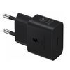 SAMSUNG CHARGER 25W TYPEC-TYPEC BLACK