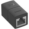 BASEUS CABLE CONNECTOR BASEUS, 2 PCS, AIRJOY SERIES BLACK (B00131100111-00) (BASB00131100111-00)