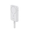 BASEUS MAGSAFE POWER BANK 10000MAH 30W WHITE (P1002210B223-00) (BASP1002210B223-00)