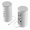 VENTION USB-C TO HDMI/VGA/USB 3.1 GEN DOCKING STATION 0.25M (TPHWC-EU) (VENTPHWC-EU)