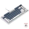 HAVIT MECHANICAL GAMING KEYBOARD KB884L WHITE (KB884L) (HAVKB884L)