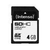 INTENSO SDHC-CARD  4GB CLASS 10 (3411450) (NSO3411450)