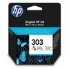 HP ΜΕΛΆΝΙ INKJET NO 303 TRI-COLOUR (T6N01AE) (HPT6N01AE)