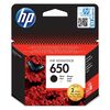 HP ΜΕΛΆΝΙ INKJET NO.650 BLACK (CZ101AE) (HPCZ101AE)