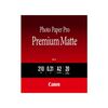 CANON ΦΩΤΟΓΡΑΦΙΚΌ ΧΑΡΤΊ PREMIUM MATTE A2 (8657B017) (CAN-PM101A2)