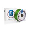 REAL PETG 3D PRINTER FILAMENT - TRANSLUCENT GREEN - SPOOL OF 1KG - 2.85MM (REALPETGGREEN1000MM3)