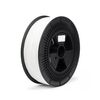 REAL PETG 3D PRINTER FILAMENT - WHITE - SPOOL OF 5KG - 2.85MM (REALPETGSWHITE5000MM285)