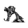 BASEUS CAR MOUNT OSCULUM TYPE GRAVITY BLACK (SUYL-XP01) (BASSUYL-XP01)