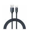 BASEUS TYPE-C CRYSTAL SHINE SERIES FAST CHARGING DATA CABLE 100W 1.2M BLACK (CAJY000401) (BASCAJY000401)