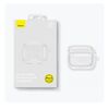BASEUS TRANSPARENT CASE CRYSTAL FOR AIRPODS PRO 2 (ARAP000200) (BASARAP000200)