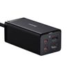 BASEUS ΦΟΡΤΙΣΤΉΣ ΧΩΡΊΣ ΚΑΛΏΔΙΟ ΜΕ 2 ΘΎΡΕΣ USB-C 67W POWER DELIVERY ΜΑΎΡΟΣ GAN5 PRO (CCGP110201) (BASCCGP110201)