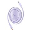 BASEUS ΚΑΛΏΔΙΟ USB-C ΣΕ USB-C FREE2DRAW PD 100W 1M ΛΙΛΆ (P10364500511-00) (BASP10364500511-00)