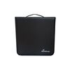 MEDIARANGE MEDIA STORAGE WALLET FOR 400 DISCS SYNTHETIC LEATHER BLACK (MRBOX95)