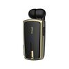 ΑΚΟΥΣΤΙΚΌ BLUETOOTH IPRO RH120 RETRACTABLE ΜΑΎΡΟ-ΧΡΥΣΟ (RH120BGO) (IPRORH120BGO)
