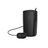 ΑΚΟΥΣΤΙΚΌ BLUETOOTH IPRO RH120 RETRACTABLE ΜΑΎΡΟ (RH120BL) (IPRORH120BL)