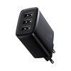 BASEUS ΦΟΡΤΙΣΤΉΣ ΧΩΡΊΣ ΚΑΛΏΔΙΟ ΜΕ 3 ΘΎΡΕΣ USB-A 17W ΜΑΎΡΟΣ (CCXJ020101) (BASCCXJ020101)