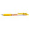 ZEBRA SARASA CLIP GEL PEN 0.7 ΚΊΤΡΙΝΟ (ZB-35149) (ZEB35149)