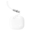 BASEUS INTELLIGENT T2 PRO ANTI-LOSS DEVICE WHITE (FMTP000002) (BASFMTP000002)