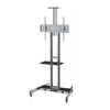 AXRED ZEUS 32”-80” BΆΣΗ TV ΜΕ ΡΆΦΙ & ΚΑΝΆΛΙ ΑΠΌΚΡΥΨΗΣ ΚΑΛΩΔΊΩΝ (11962) (AXZEUS)