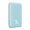 BASEUS POWERBANK  MAGNETIC MINI 6000MAH USB-C  20W MAGSAFE BLUE (PPCX130003) (BASPPCX130003)