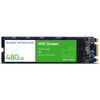 WESTERN DIGITAL SSD GREEN 480GB M.2 SATA (WDS480G3G0B)