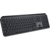 LOGITECH MX KEYS S ΑΣΎΡΜΑΤΟ BLUETOOTH ΠΛΗΚΤΡΟΛΌΓΙΟ ΑΓΓΛΙΚΌ US (920-011587) (LOGMXKEYSSBK)