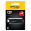 INTENSO USB-DRIVE 3.0 SPEED LINE USB-STICK 64GB (3533490) (NSO3533490)