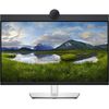 DELL MONITOR P2424HEB VIDEO CONFERENCING 23.8'' , FHD IPS, HDMI, DISPLAYPORT, USB-C, RJ-45, WEBCAM, HEIGHT ADJUSTABLE, SPEAKERS, 3YEARSW