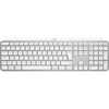 LOGITECH KEYBOARD ILLUMINATED WIRELESS MXKEYS S PALE GREY
