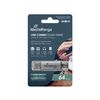 MEDIARANGE USB 3.1 COMBO FLASH DRIVE WITH USB TYPE-C™ PLUG, 64GB (MR937)